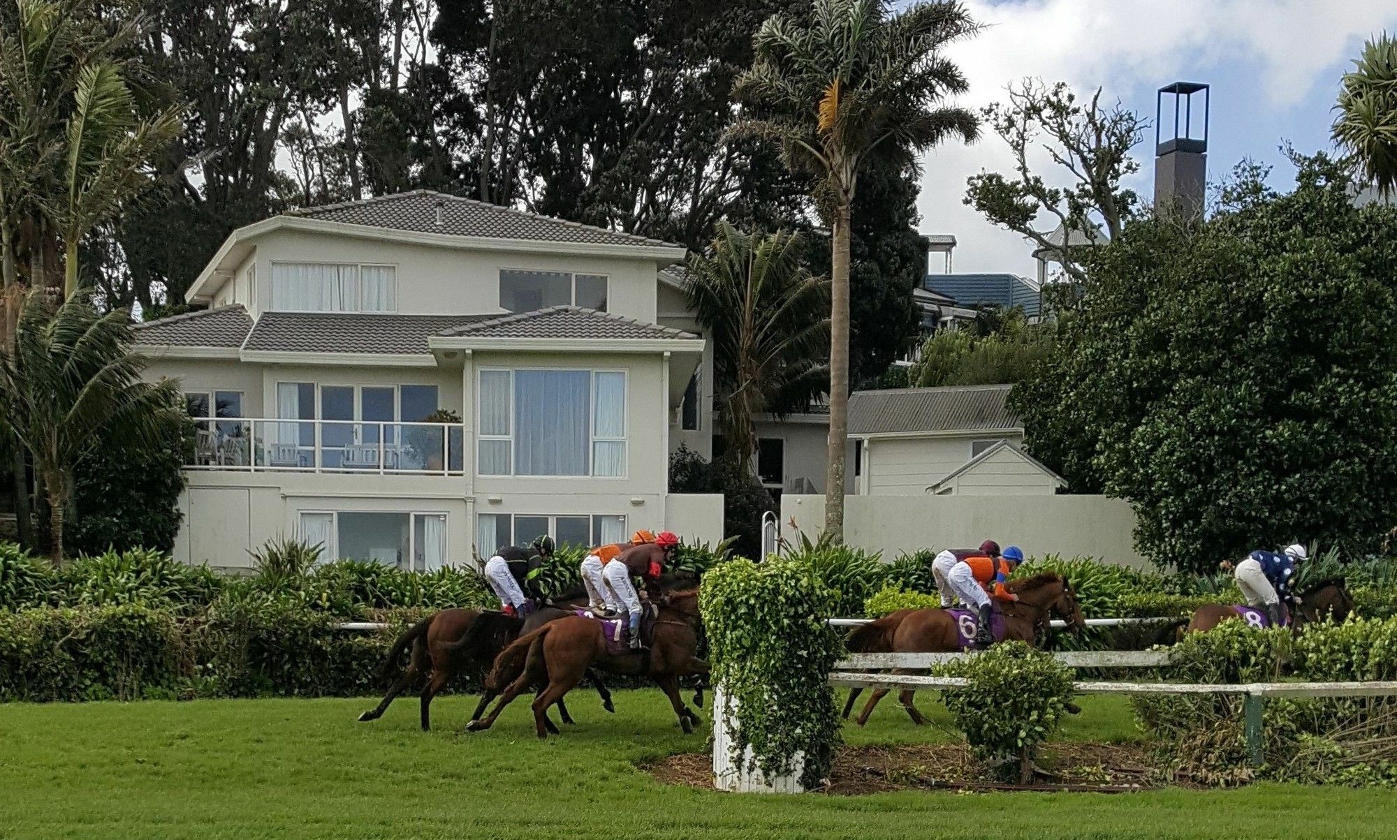 Racecourse Deluxe Apartment Auckland Exterior photo